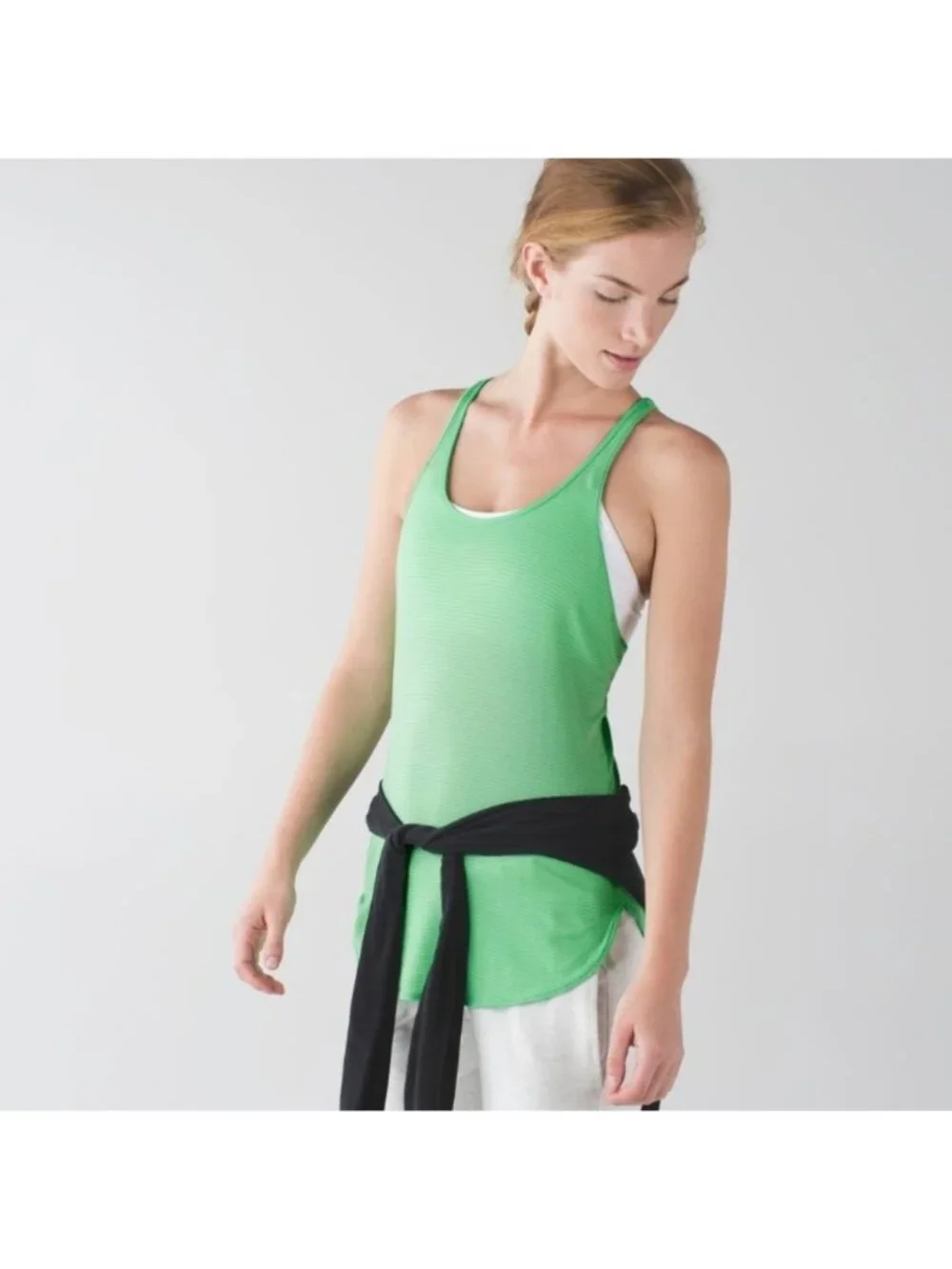 Lululemon What The Sport Singlet Dragonfly